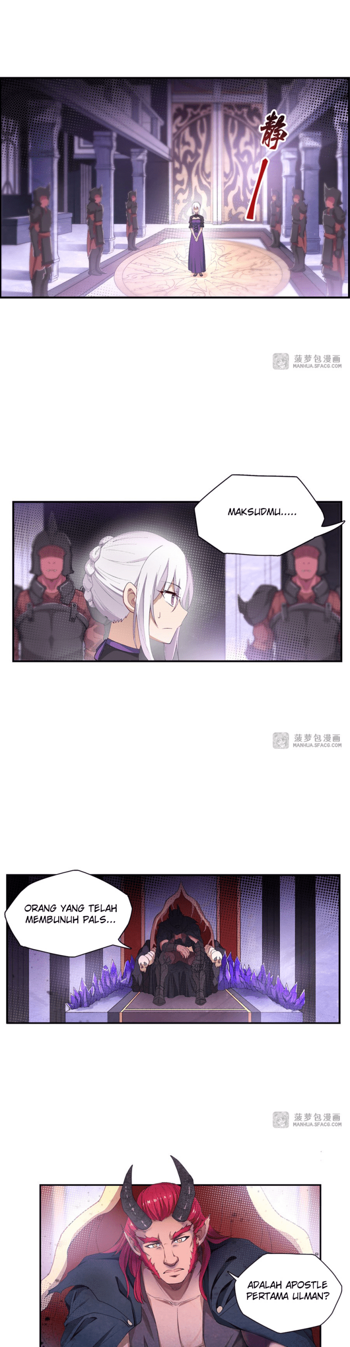 Wuxian Shitu Yu Shier Zhan Ji (Infinite Apostles and Twelve War Girls) Chapter 53 Gambar 14